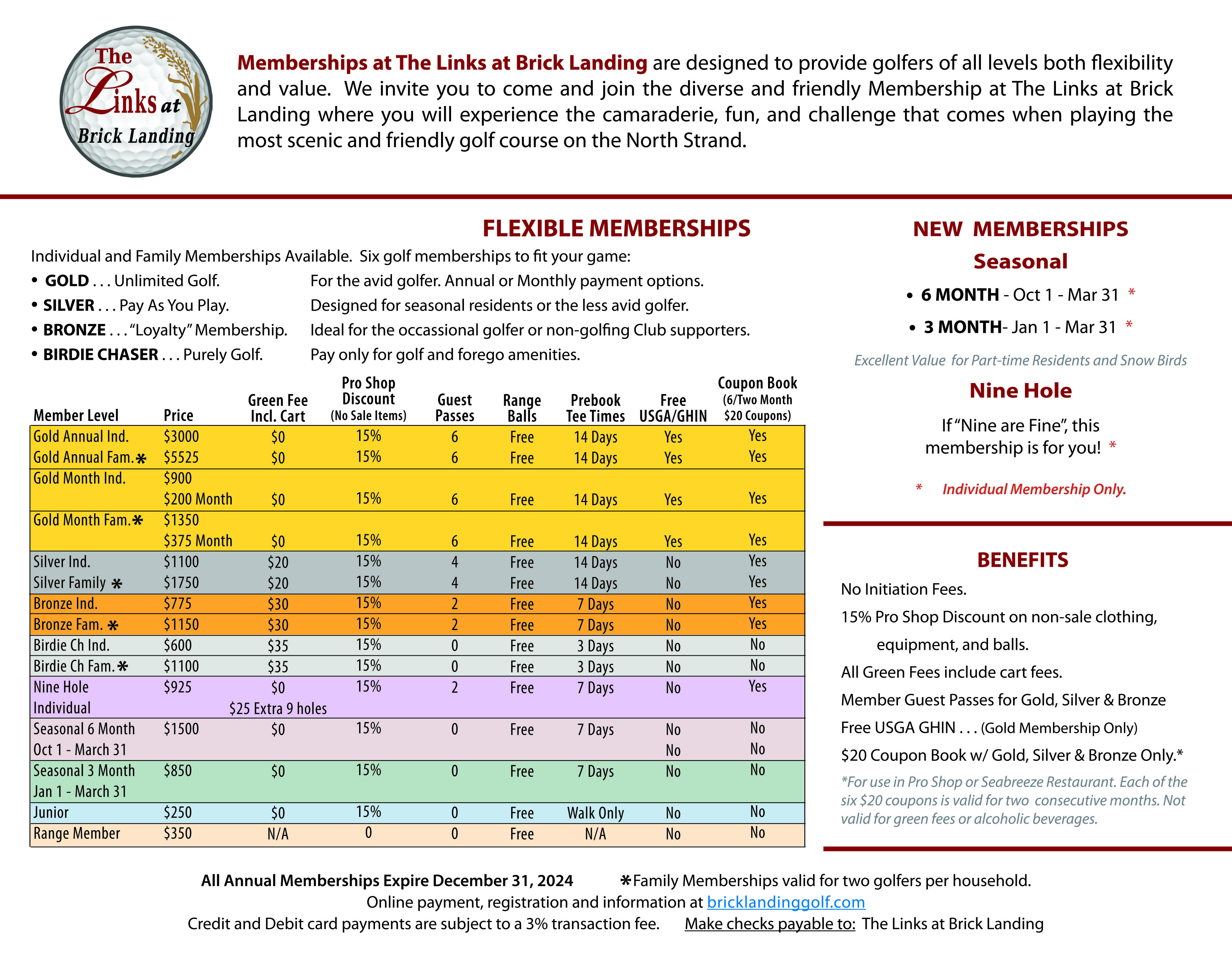 Memberships 2024 The Links At Brick Landing   Membership 2024 Inside 